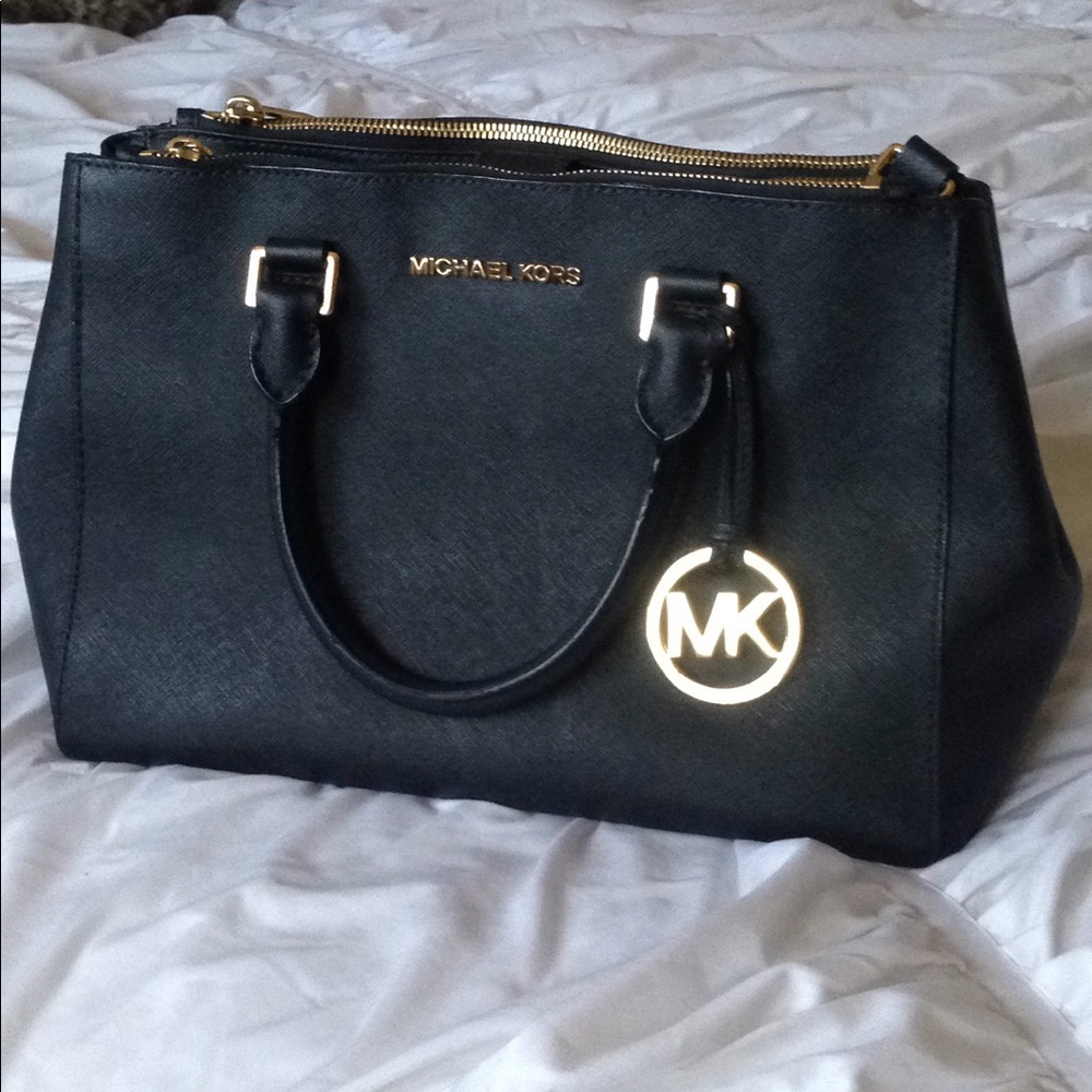 Black Michael Kors Satchel